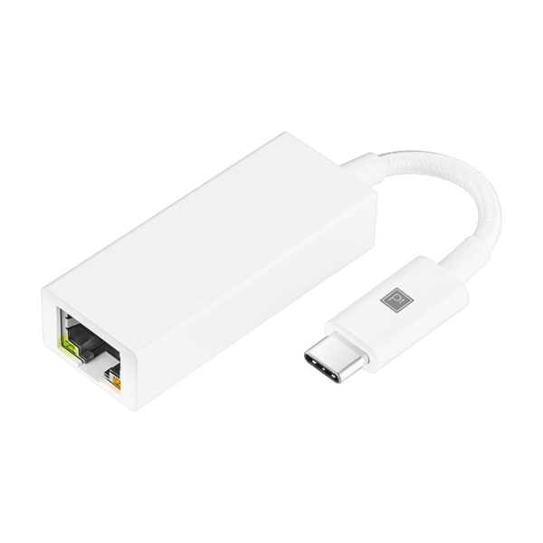 Platinum USB-C 转以太网适配器 Type c转RJ45有线千兆网卡转换器 1Gbps RTL8153B Gigabit Ethernet Adapter
