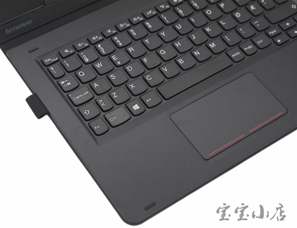 联想Lenovo ThinkPad Helix 2 2Gen Folio Keyboard 皮套磁吸键盘 挪威Norwegain