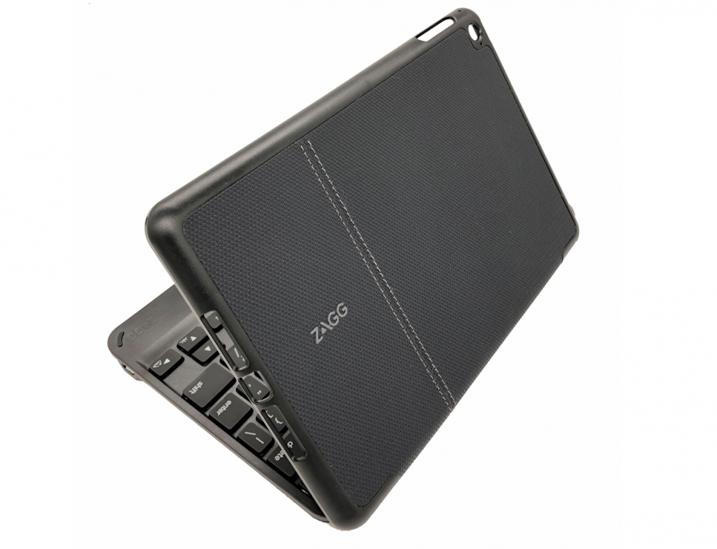 2019年ipad 迷你5保护套薄 ZAGG iPad mini2 键盘套mini 4苹果7.9英寸平板电脑壳子迷你1/3全包军工防护A1489 QTG-ZKIS