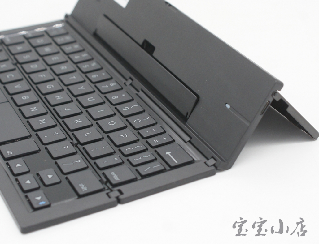 ZAGG 无线折叠键盘 苹果 安卓 平板手机 迷你键盘 口袋键盘 内置支架 安卓版