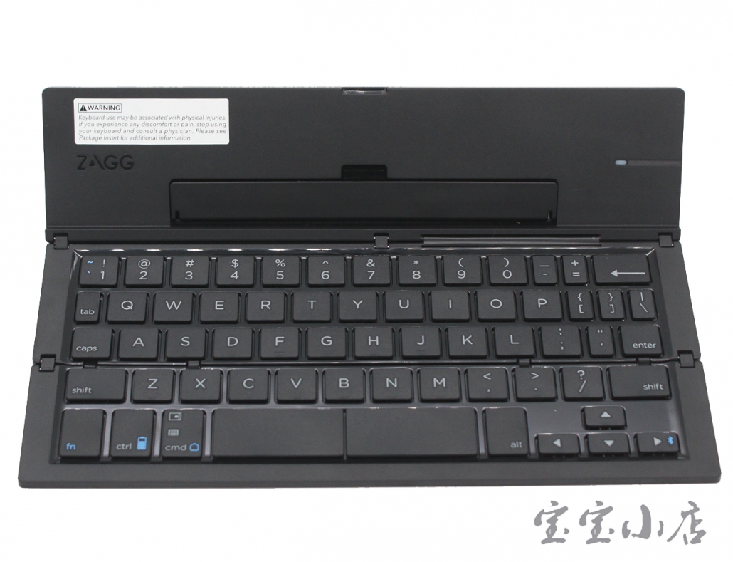 美国ZAGG Pocket可折叠蓝牙键盘 评测 拆解