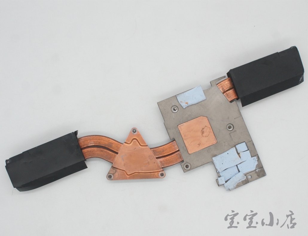 Acer宏碁掠夺者G9-791-78E2 散热器 模组 铜管 拆解13N0-EXA0102