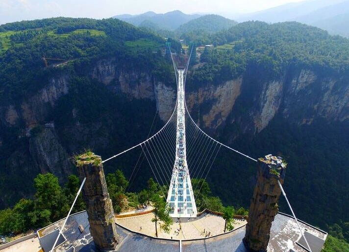 走马观花张家界 金鞭溪，百龙天梯，御笔峰，十里画廊，凤凰古城