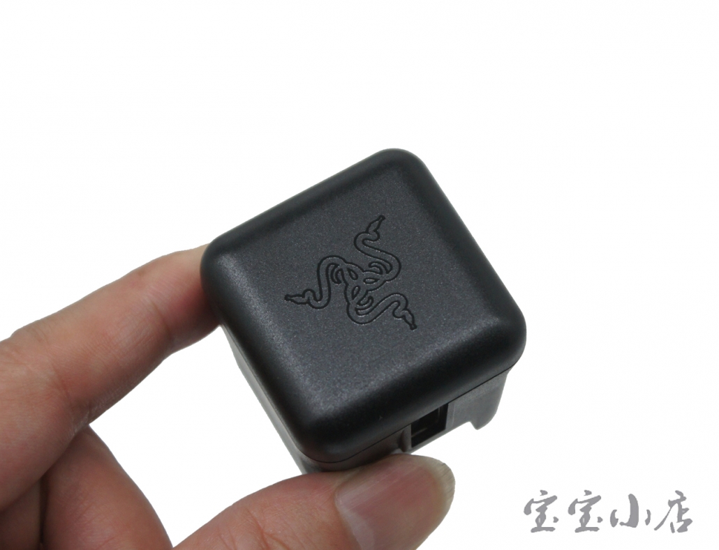 雷蛇5V 2.5A KS047844手机USB充电器 可到5V3A 移动电源充电头USB-C 充电器KS048497 Razer USB A Wall Power Adapter