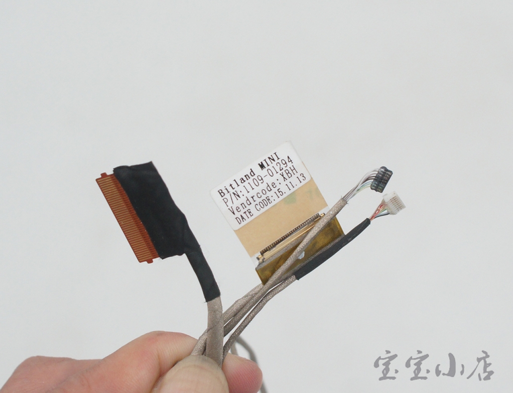 全新联想 Lenovo 5C10J08374 Flex 3 Yoga 300 LCD Cable 1109-01294 屏线排线