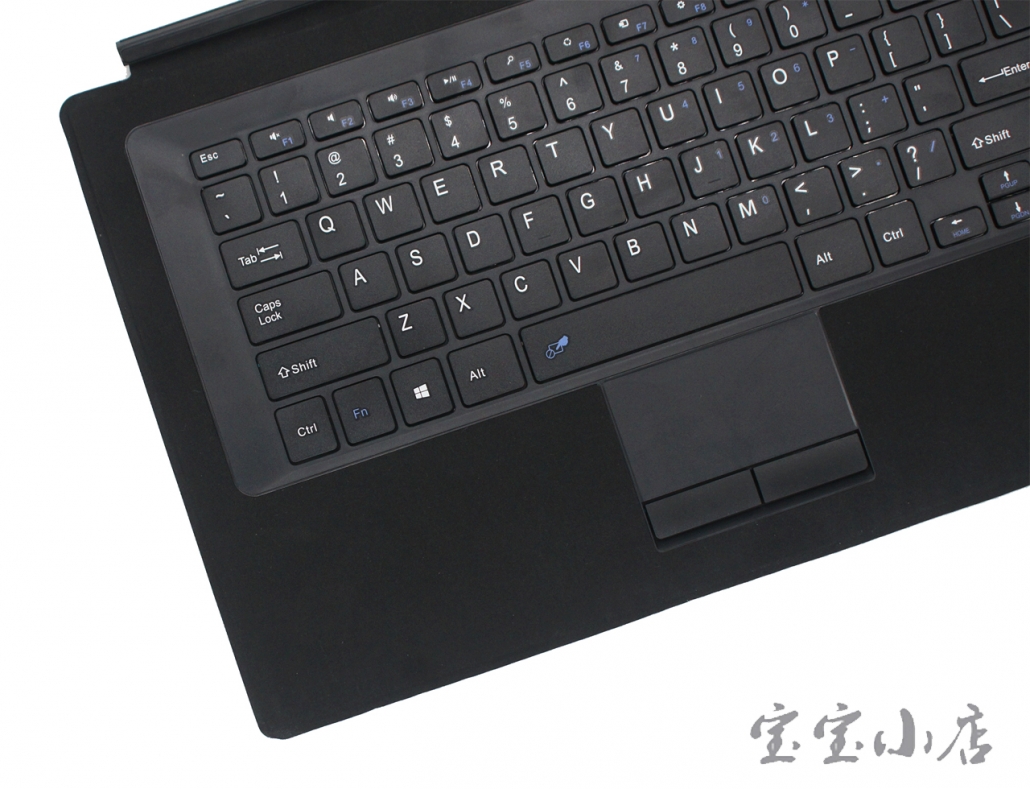 新到货300pcs Hasee/神舟 PCpad Plus Pro 平板 EB10S01键盘皮套 BKC800