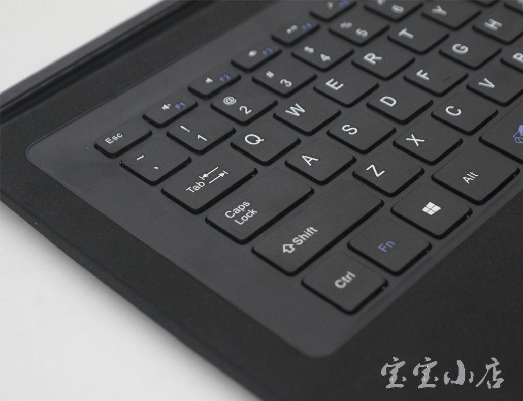 新到货300pcs Hasee/神舟 PCpad Plus Pro 平板 EB10S01键盘皮套 BKC800