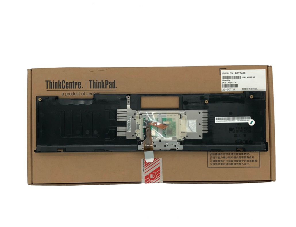 42W2958 IBM Thinkpad 15.4寸 T60 T61 掌托 C壳 触摸鼠标板 左右按键