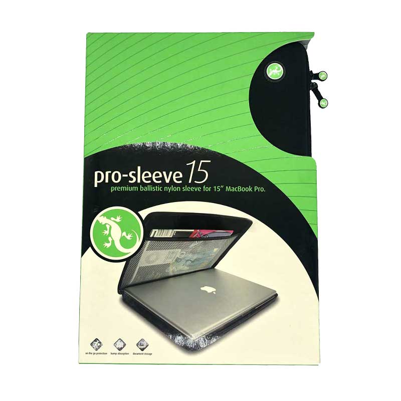 Gecko Pro Sleeve 15 苹果笔记本保护套 macbook mac pro保护壳防撞防冲压全包植绒内胆 美国壁虎