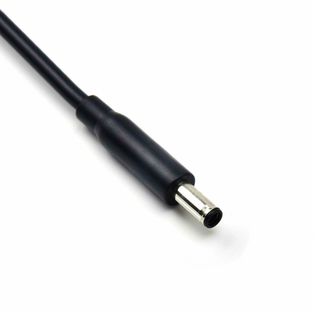 戴尔Dongle Tip Dc Power Converter Cable for D5g6m 0d5g6m 转接头 Dell M3800 XPS 大口转小口