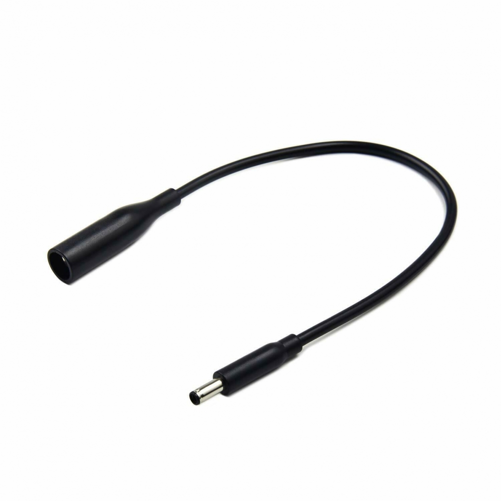 戴尔Dongle Tip Dc Power Converter Cable for D5g6m 0d5g6m 转接头 Dell M3800 XPS 大口转小口