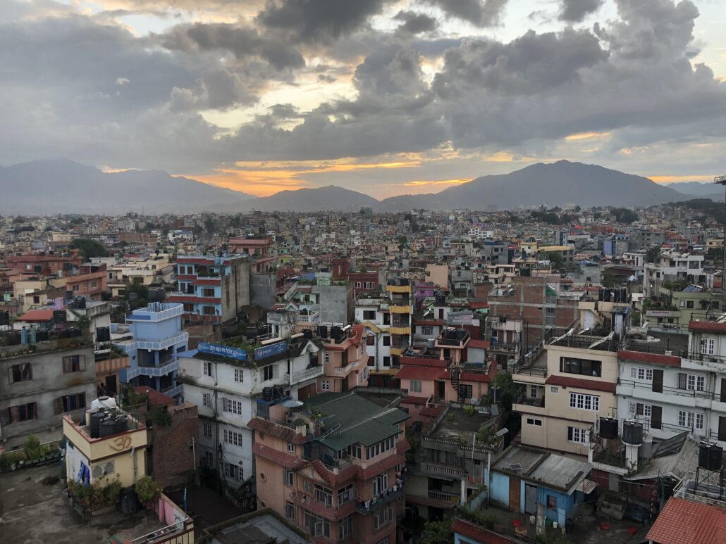 尼泊尔自由行 第一天 加德满都 帕坦