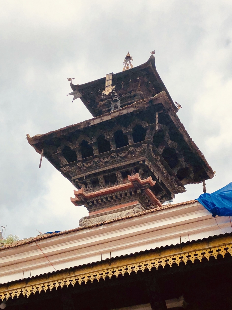 尼泊尔自由行 加德满都 帕坦古庙 猴庙