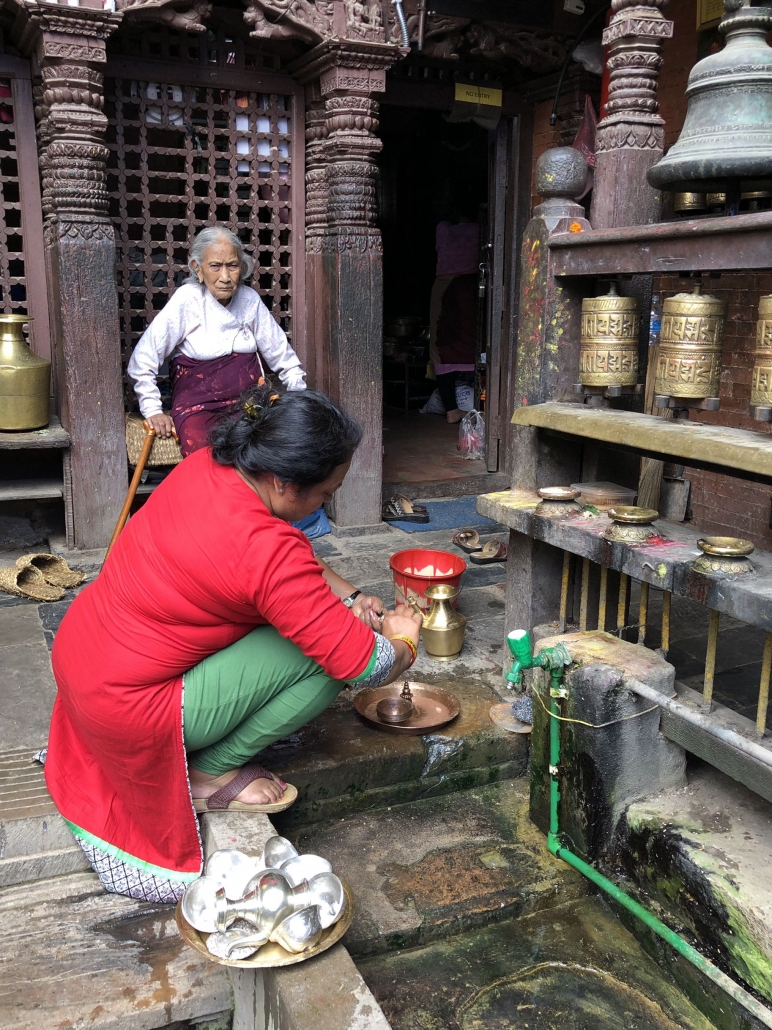 尼泊尔自由行 加德满都 帕坦古庙 猴庙
