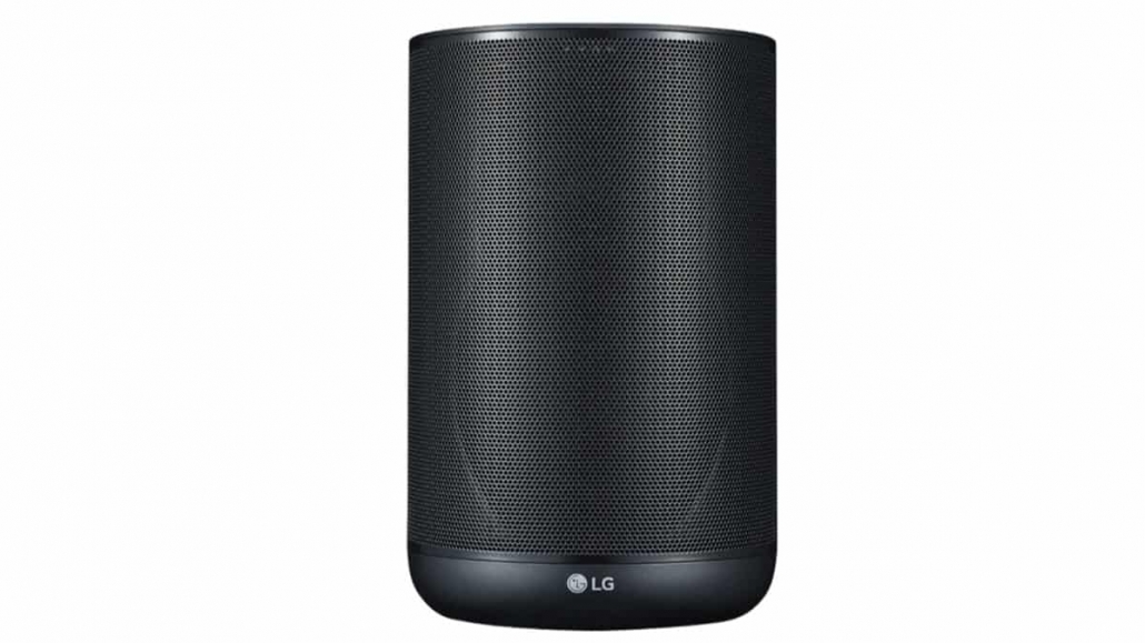 俄语Music Speaker LG Xboom AI ThinQ WK7Y with Yandex Alice (Alisa)智能家居音响