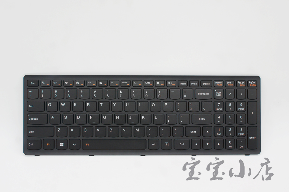 25214140 NSK-BMGBQ 联想 IdeaPad Lenovo G500S G505S G510S S510 S510P Z501键盘