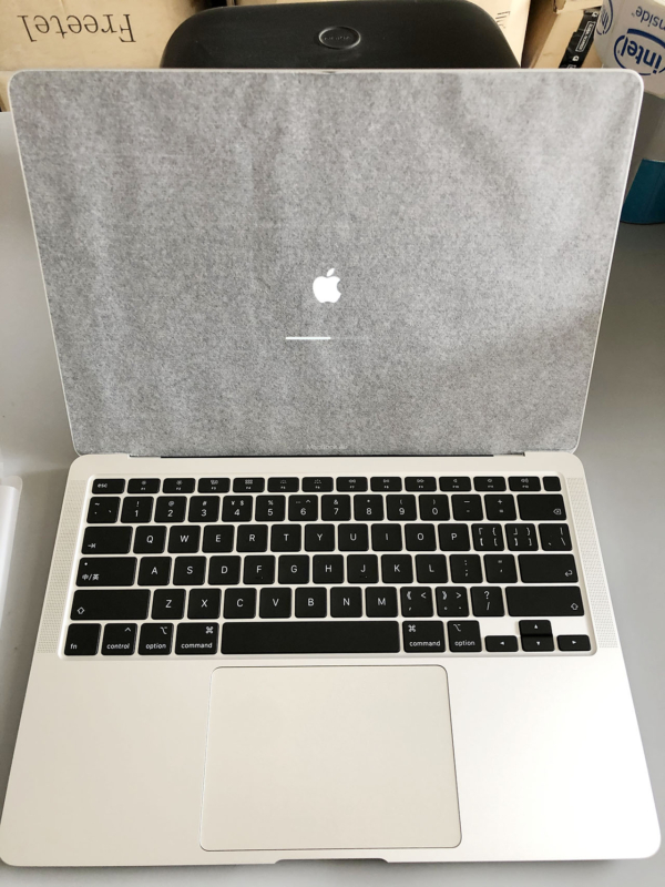 2020 MacBook Air 13.3 I5 A2179开箱 简单评测 值不值为信任充值