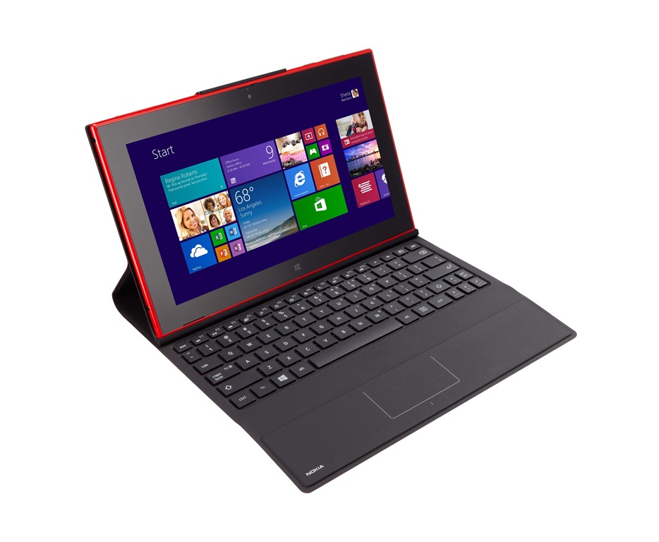 诺基亚Nokia Lumia 2520 Power Keyboard 外接键盘 拓展双USB口 保护套 黑 红到货