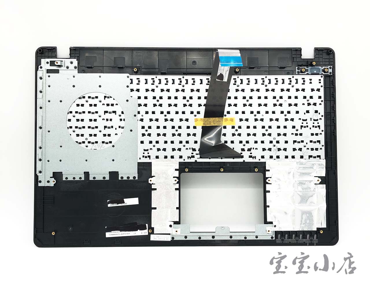 华硕Asus X550VX-DM415T X550IK-DM049T X550VX-DM687T X550VX C壳 掌托 键盘 Palmrest keyboard