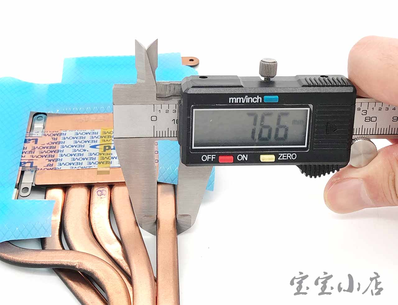 蓝天CLEVO P870DM2 P870DM3 P870KM P870TM-G 散热模组 铜管 6-31-P872N-401 CPU Cooling Heatsink VGA Heatsink Module for N17E-G3 CLEVO P870x