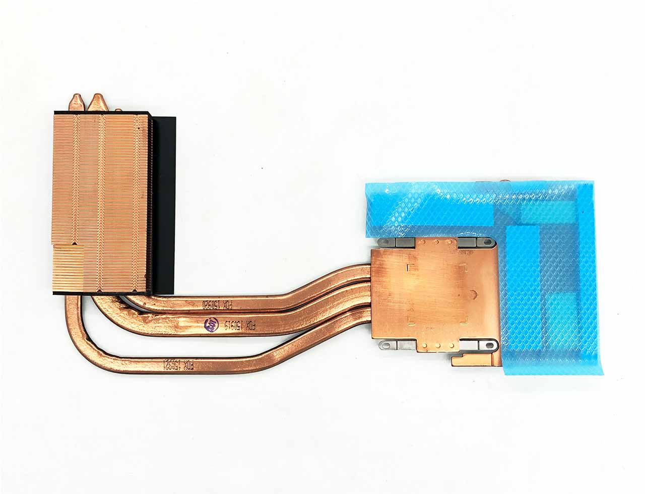 蓝天CLEVO P870 P870DM2 GPU 散热模组铜管 6-31-P870N-302 Video Graphics card Cooling radiator heatsink