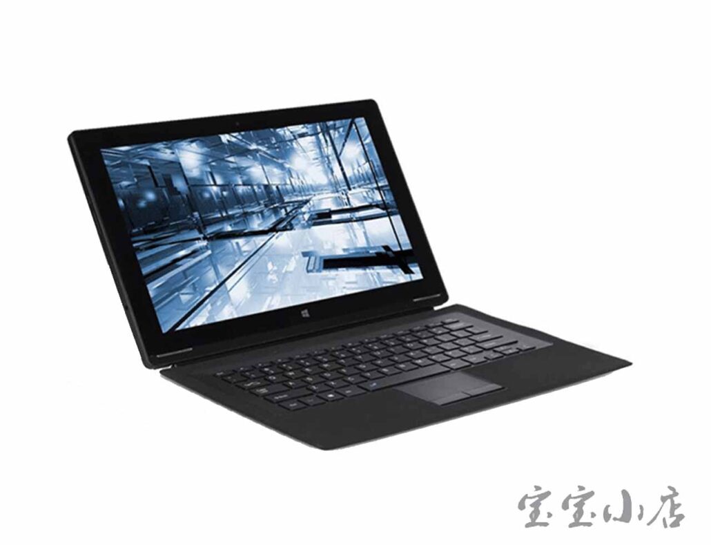 Hasee/神舟 PCpad Plus Pro 平板 EB10S01键盘皮套 BKC800 13.3寸 底座键盘black keyboard