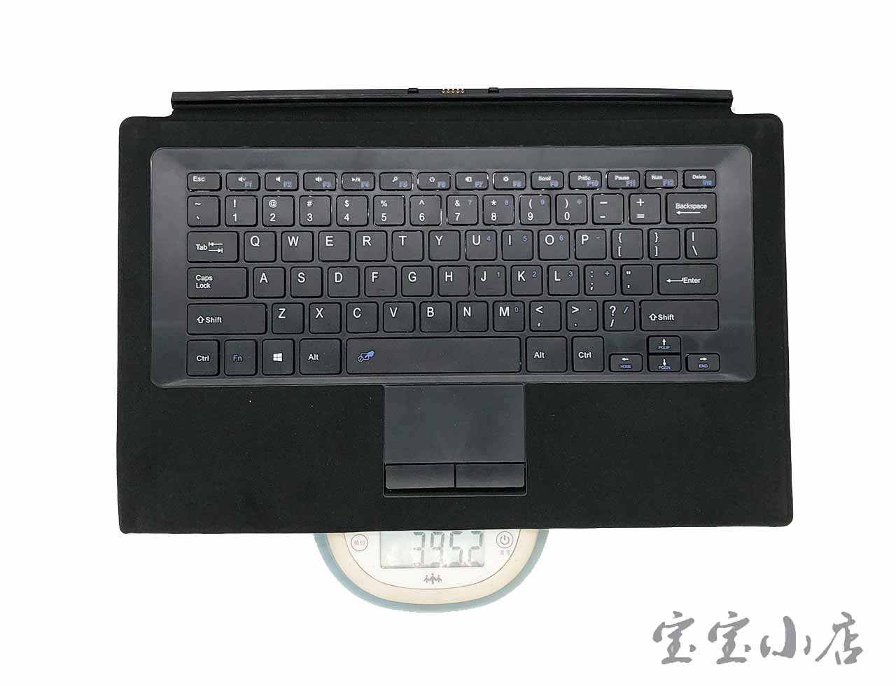 Hasee/神舟 PCpad Plus Pro 平板 EB10S01键盘皮套 BKC800 13.3寸 black keyboard