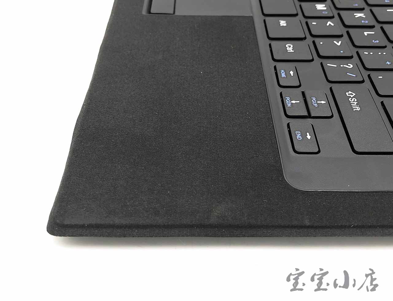 Hasee/神舟 PCpad Plus Pro 平板 EB10S01键盘皮套 BKC800 13.3寸 black keyboard