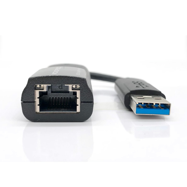 美国Monoprice USB3.0 Gigabit Ethernet Adapter 免驱动USB3.0转RJ45千兆太网卡适配器 SONY电视机1000M网卡 Macbook Air Pro M3/M2/M1  Win 10/11/12 linux 通用
