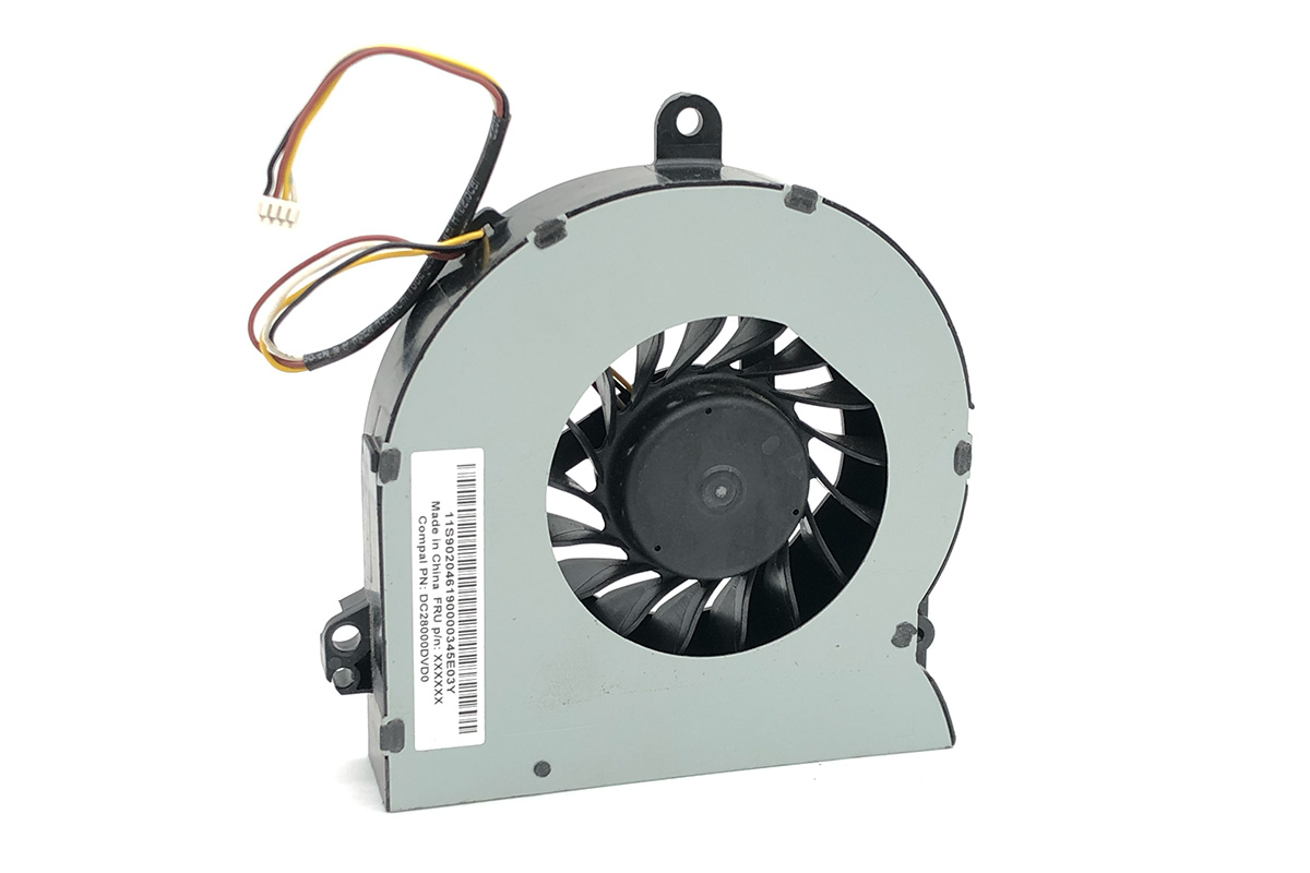 联想IdeaCentre C560一体机散热风扇 All-In-One CPU Cooling Fan BUB0812DD DC28000DVD0如何判断需要更换风扇 异常噪声速度慢温度高维修